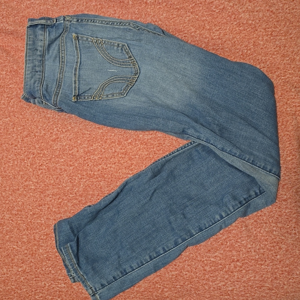 Hollister Distressed Skinny Jeans
